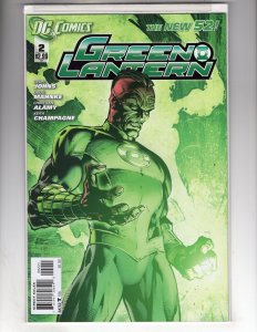 Green Lantern #2 (2011) David Finch variant Cover  / 118-GMA1