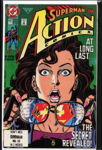 Action Comics #659 Direct Edition (1990) Superman