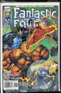 Fantastic Four #1 (1996) Fantastic Four