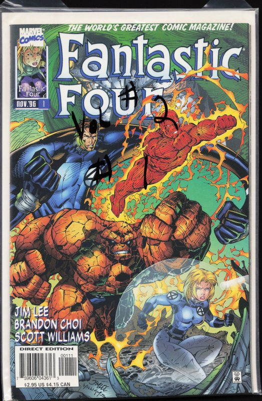 Fantastic Four #1 (1996) Fantastic Four