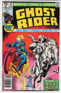 Ghost Rider #50 (1980) Ghost Rider