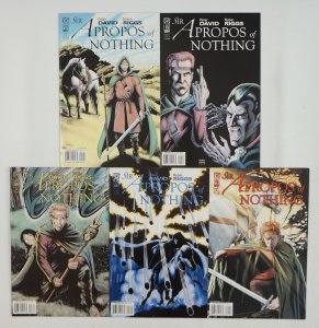 Sir Apropos of Nothing #1-5 VF/NM complete series A Variants ; IDW (A)