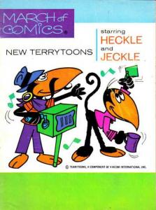 New Terrytoons : Starring Heckle and Jeckle
