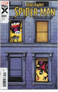 Uncanny Spider-Man  #1 Wachter Cover (2023) Nightcrawler