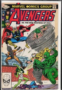 The Avengers #222 (1982) The Avengers