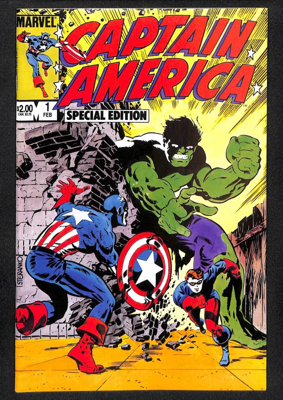 Captain America Special Edition #1 (1984)