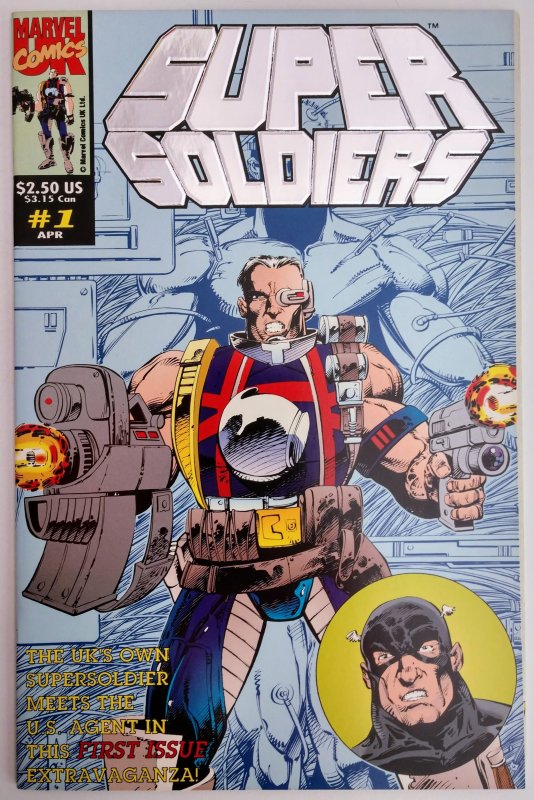 Super Soldiers #1 (NM+, 1993)