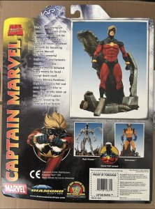 Marvel Select Captain Marvel Genis Vell Variant Collector Edition Action Figure