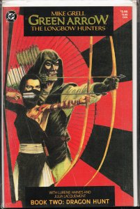 Green Arrow: The Longbow Hunters #2 (1987) Green Arrow