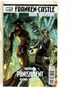 10 Punisher Marvel Comic Books # 13 14 16 17 18 19 20 21 + Annual + The List RP6