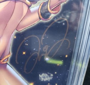 Notti & Nyce: Menage A Trois #nn - Signed 2x - 357/403 - CBCS 9.8 - 2017