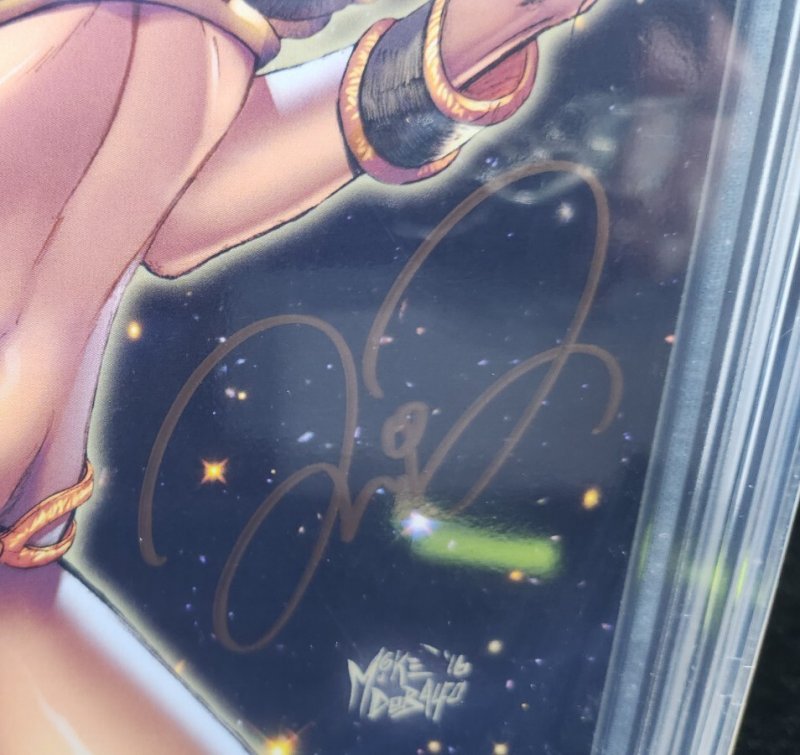 Notti & Nyce: Menage A Trois #nn - Signed 2x - 357/403 - CBCS 9.8 - 2017