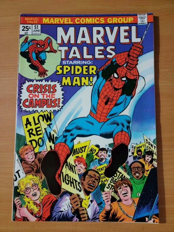 Marvel Tales #51 ~ VERY FINE - NEAR MINT NM ~ 1974 Marvel Comics