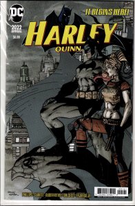 Harley Quinn Annual (2022) Homage Batman #608