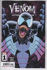 VENOM LETHAL PROTECTOR II (2023 MARVEL) #1