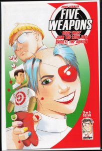 Five Weapons #3 (2013)