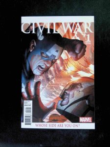 Civil War Secret Wars #1E  MARVEL Comics 2015 NM-  McNiven Variant