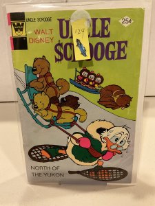 Uncle Scrooge #124  VG  1975  Whitman