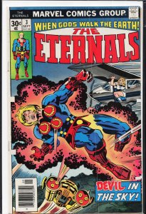 The Eternals #3 (1976) The Eternals [Key Issue]