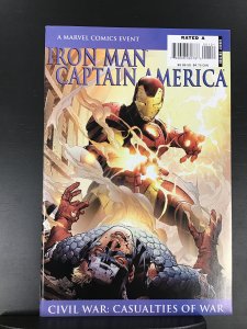 Iron Man/Captain America: Casualties of War #1 (2007)