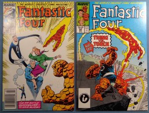 Fantastic Four Lot #300-324 Complete Run Dr Doom