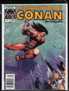 The Savage Sword of Conan #124 (1986) Conan