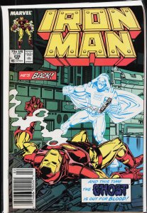Iron Man #239 (1989) Iron Man