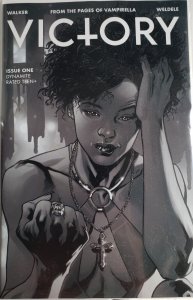 Victory #1 Dynamite Entertainment Bryan Hitch 1:10 B&W Variant Cover Near Mint