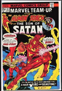 Marvel Team-Up #32 (1975) Son of Satan