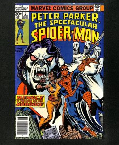 Spectacular Spider-Man #7 Early Morbius cover!