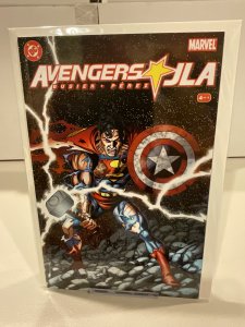 Avengers/JLA #4  2003  9.0 (our highest grade)   Beautiful Copy, Never Read