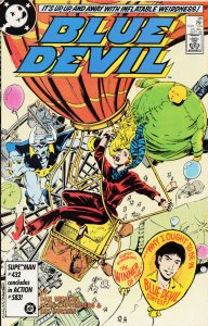Blue Devil #28 (1986) Blue Devil