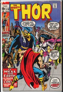 Thor #179 (1970) Thor