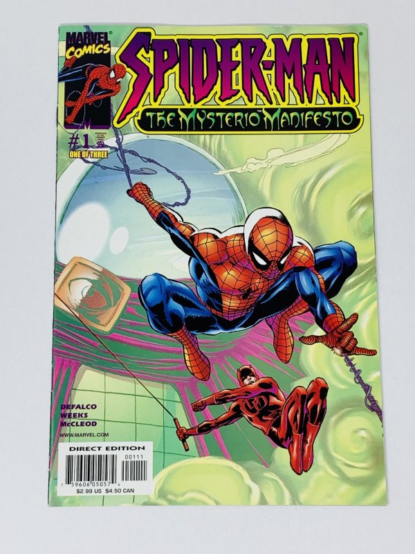 Spider-Man and Mysterio #1 (2001) RA1