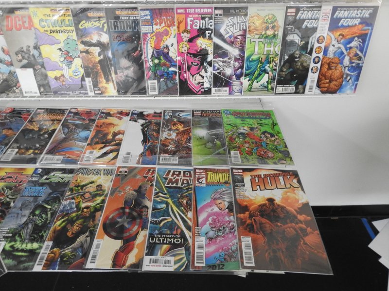 Huge Lot 160+ Comics W/ Ghost Rider, Spider-Man, Green Arrow+ Avg VF Condition!!