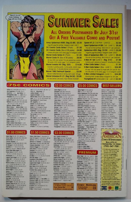 The Amazing Spider-Man #365 (1992)