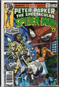The Spectacular Spider-Man #28 (1979) Spider-Man