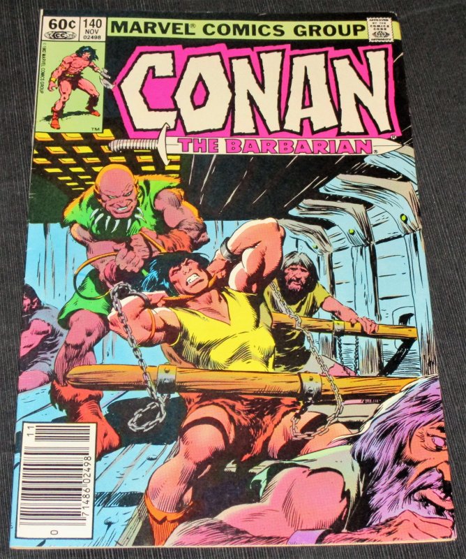 Conan the Barbarian #140 (1982)