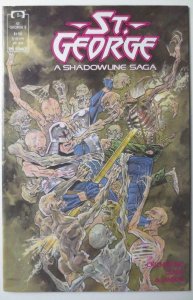 ST. GEORGE #5, NM, Epic Comics, 1988 1989  more Indies in store