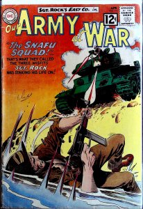 Our Army at War #117 (1962)