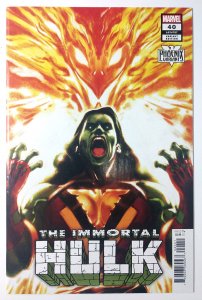 The Immortal Hulk #40 (9.4, 2021) Clarke Variant, 1st app of Doc Sasquatch, R...