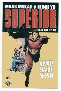 Superior #1 Icon Comics Mark Millar NM