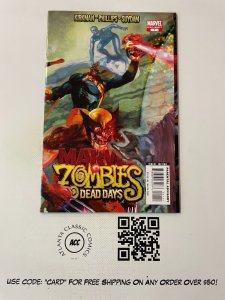 Marvel Zombies Dead Days # 1 NM 1st Print Comic Book Wolverine Avengers 15 J222