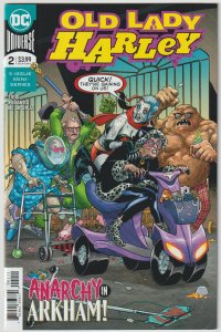 Old Lady Harley #2 (Jan 2019, DC), FN condition (6.0)