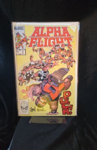 Alpha Flight #5 (1983) Alpha Flight 