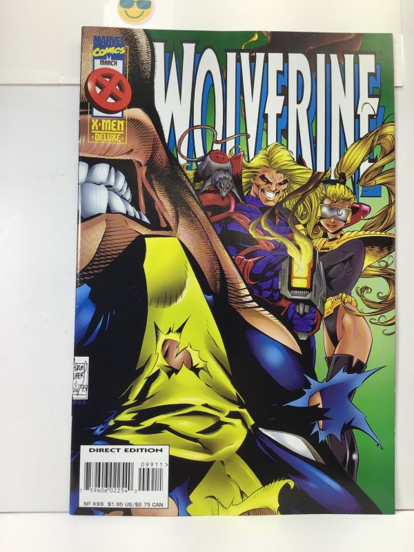 Wolverine #99 (1996) NM