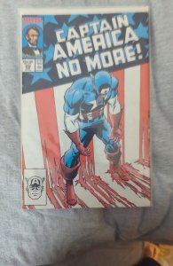 Captain America #332 Direct Edition (1987) Captain America 