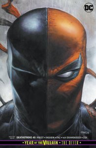 Deathstroke #45 (Card Stockvar Ed Yotv The Offer) DC Comics Comic Book