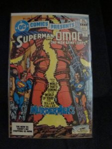 DC Comics Presents #61 OMAC Len Wein Story George Pérez Cover & Art