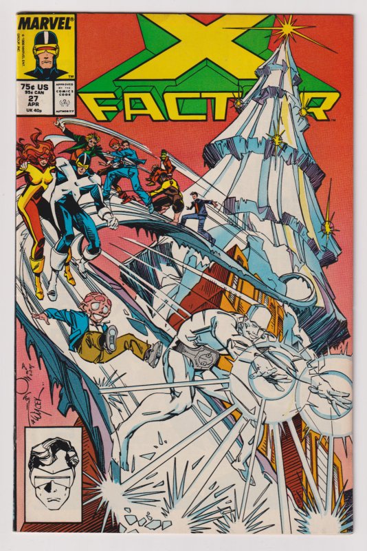 Marvel Comics! X-Factor! Issue #27!